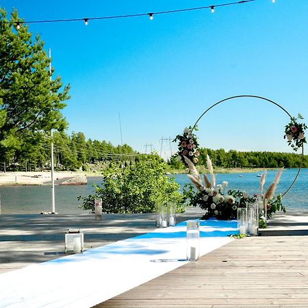 Beach Hotel Santalahti كوتكا المظهر الخارجي الصورة