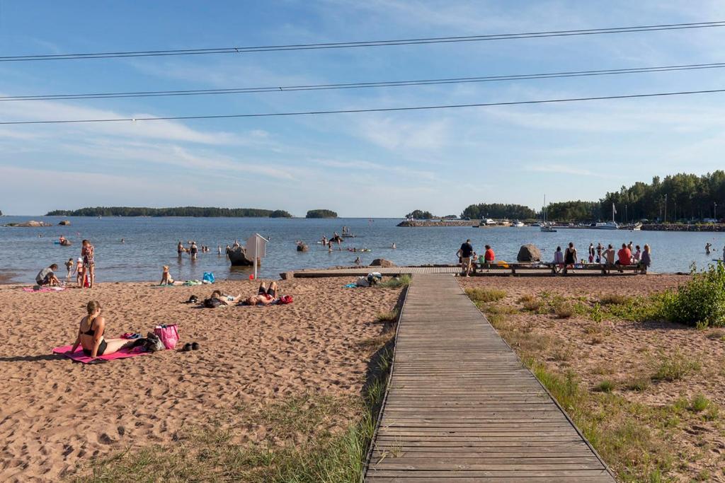 Beach Hotel Santalahti كوتكا المظهر الخارجي الصورة