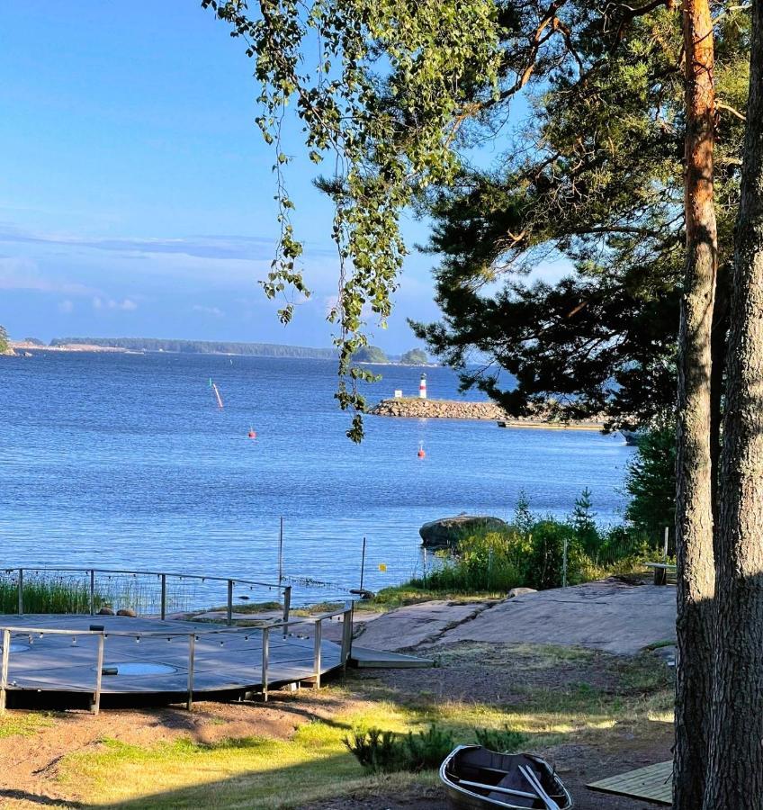 Beach Hotel Santalahti كوتكا المظهر الخارجي الصورة