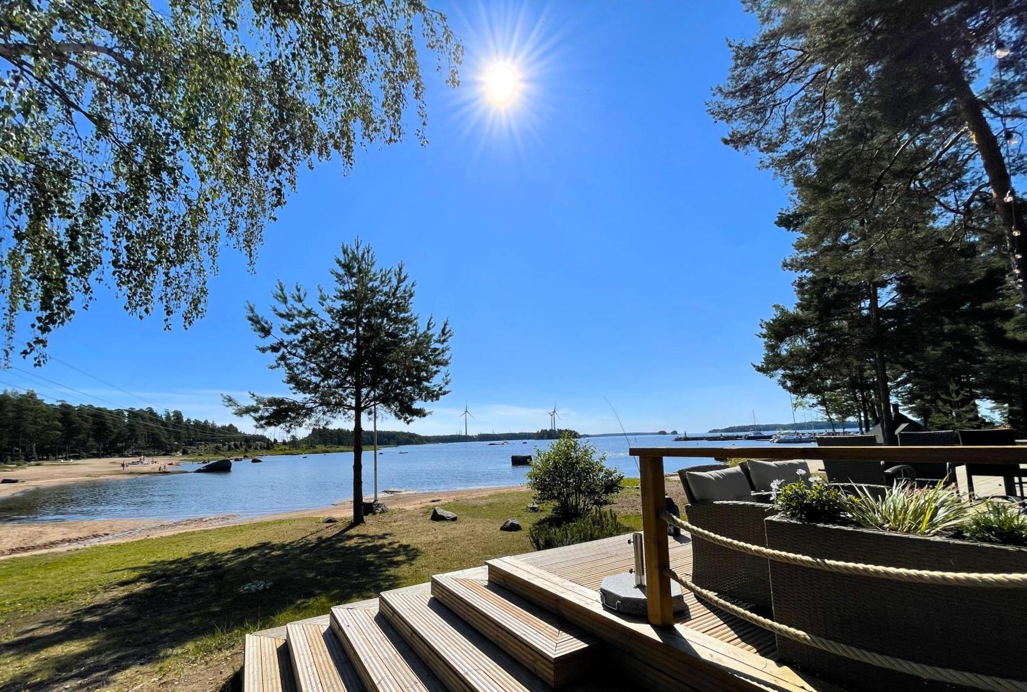 Beach Hotel Santalahti كوتكا المظهر الخارجي الصورة