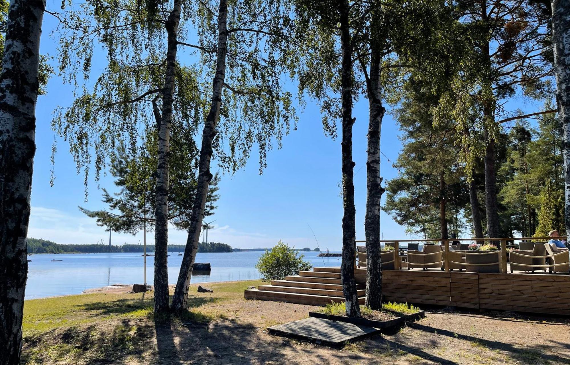 Beach Hotel Santalahti كوتكا المظهر الخارجي الصورة