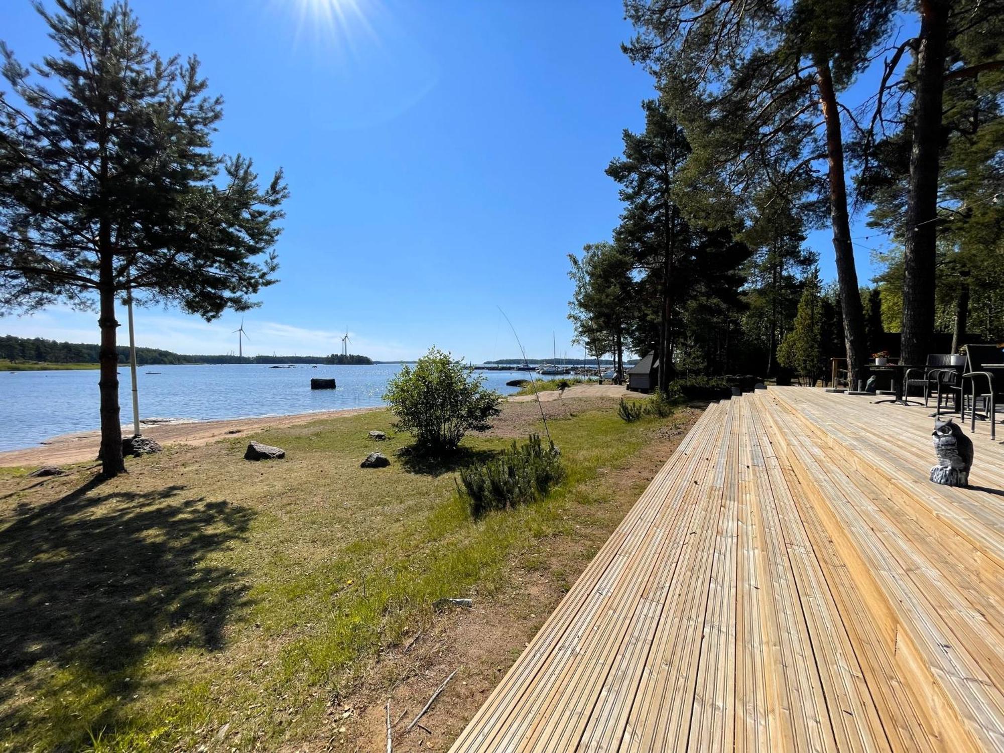 Beach Hotel Santalahti كوتكا المظهر الخارجي الصورة