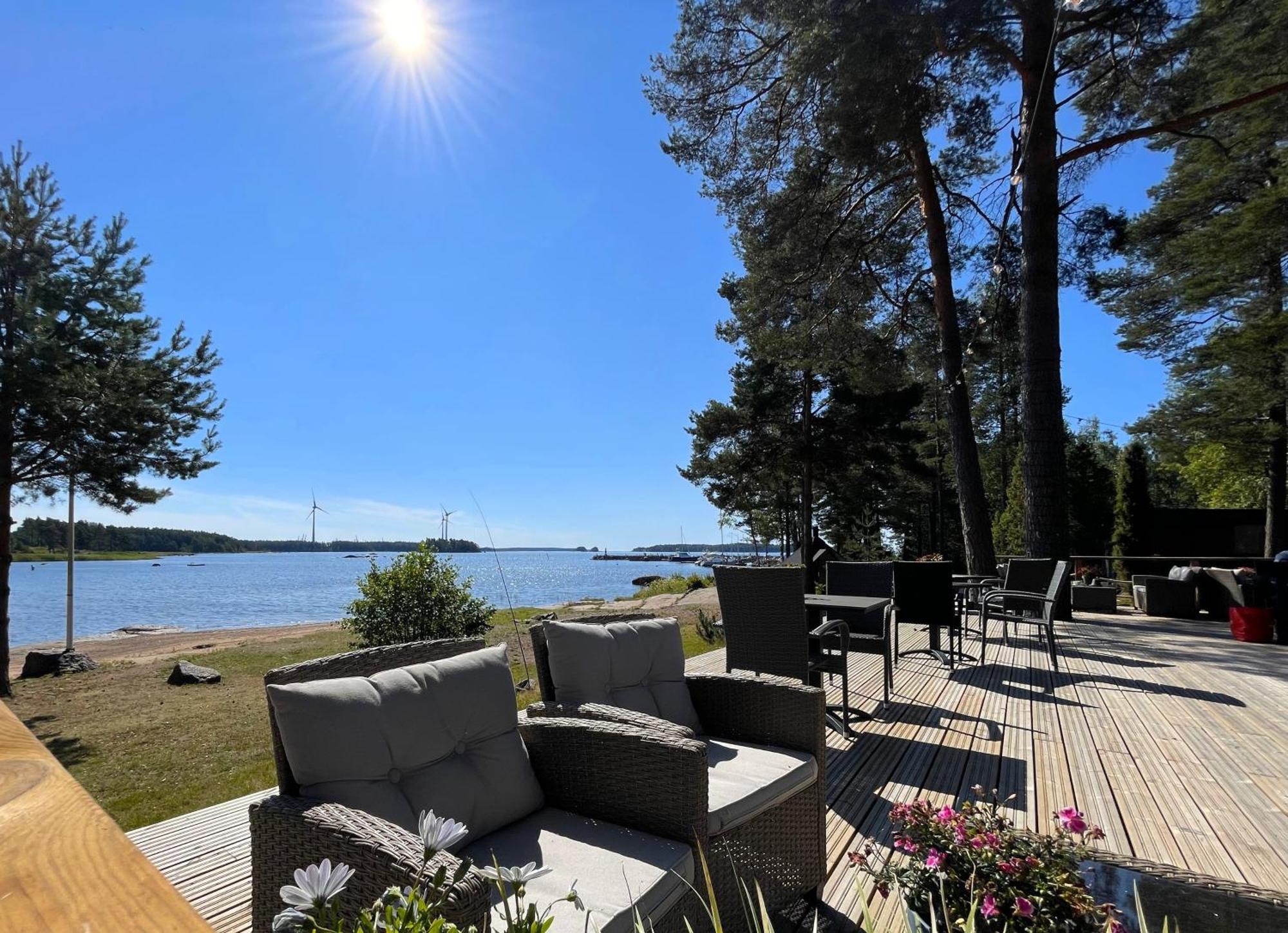 Beach Hotel Santalahti كوتكا المظهر الخارجي الصورة