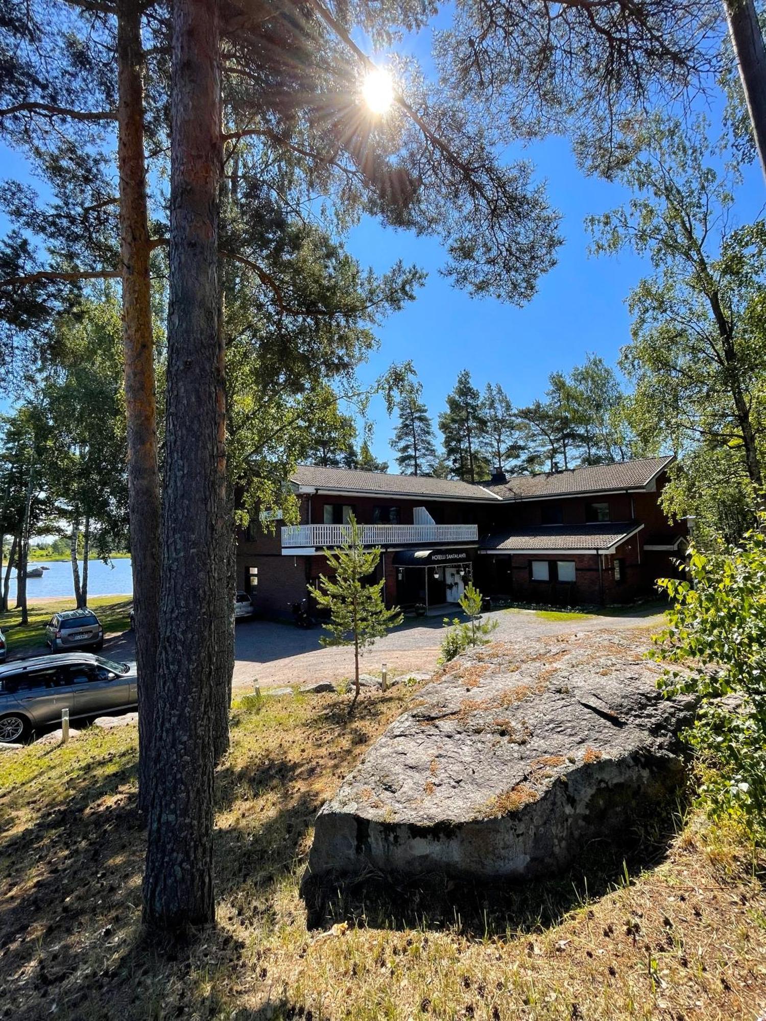Beach Hotel Santalahti كوتكا المظهر الخارجي الصورة