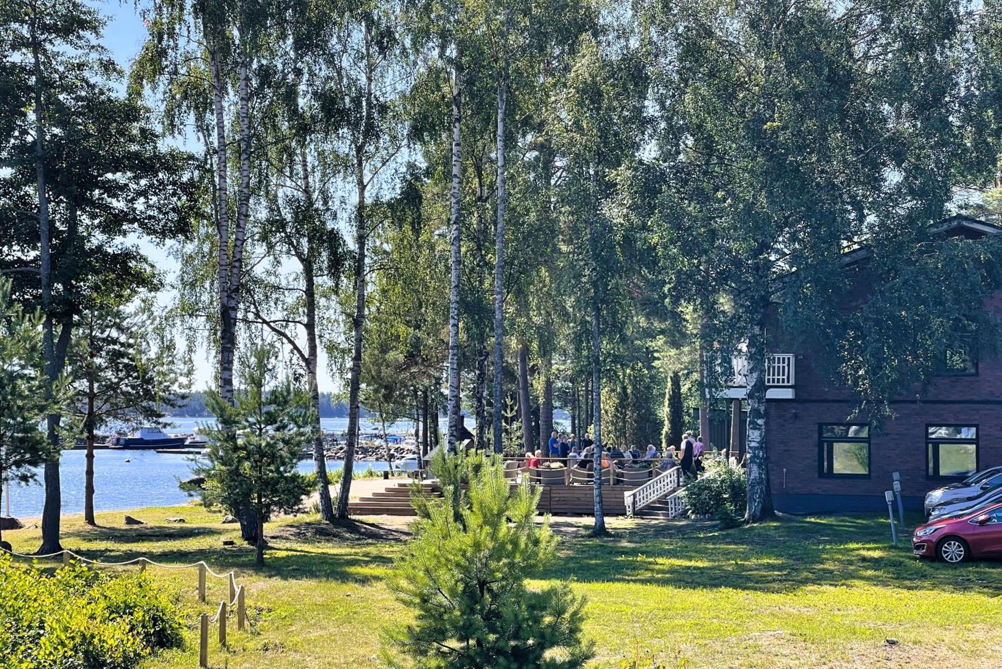 Beach Hotel Santalahti كوتكا المظهر الخارجي الصورة