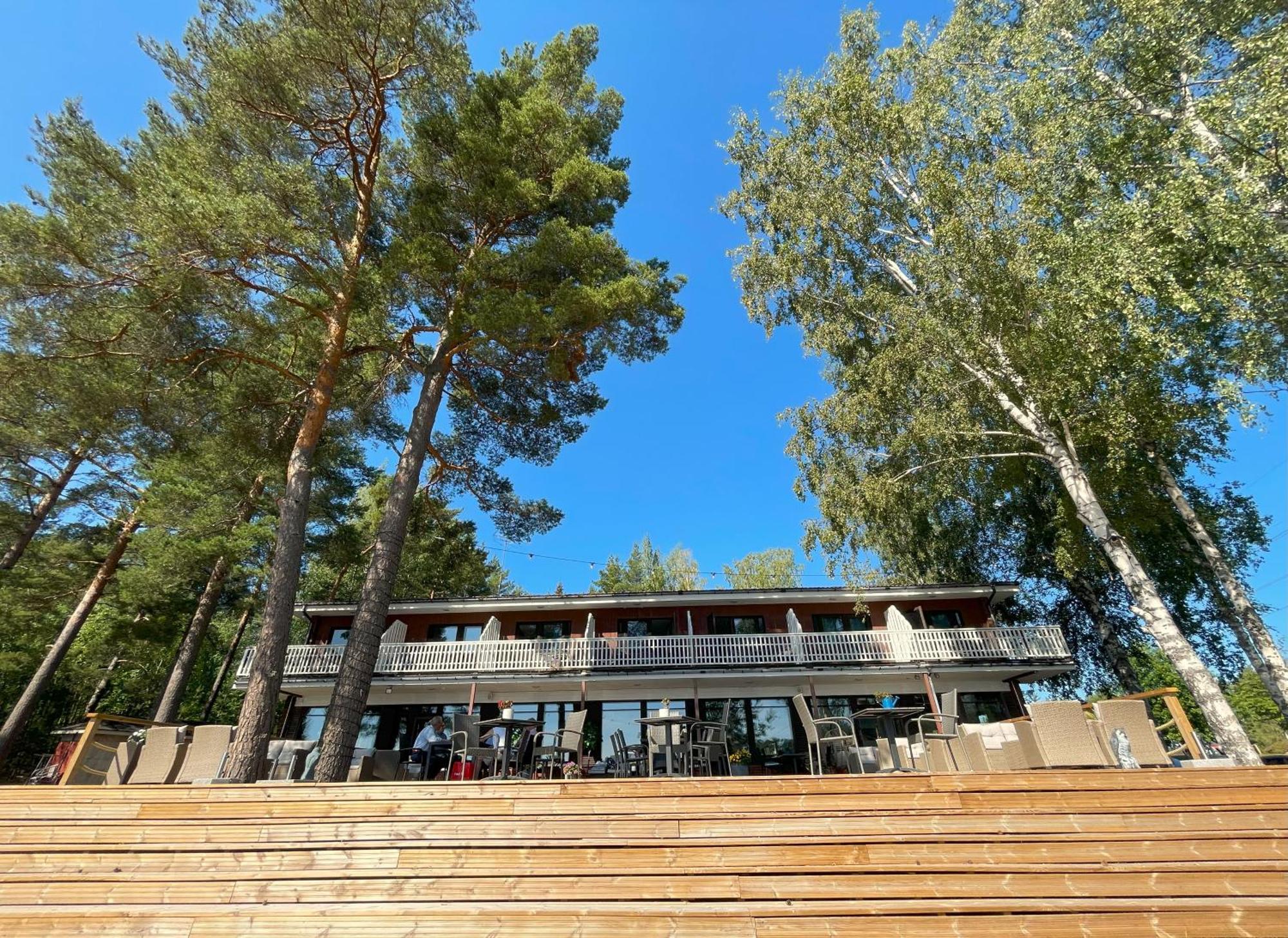 Beach Hotel Santalahti كوتكا المظهر الخارجي الصورة