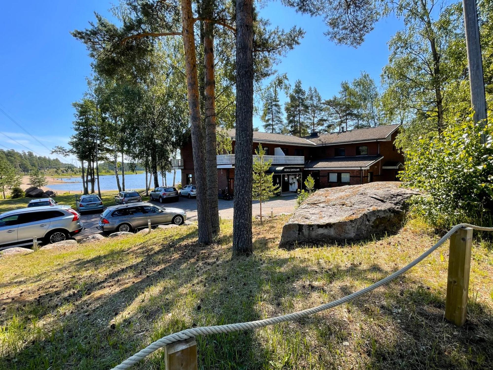 Beach Hotel Santalahti كوتكا المظهر الخارجي الصورة