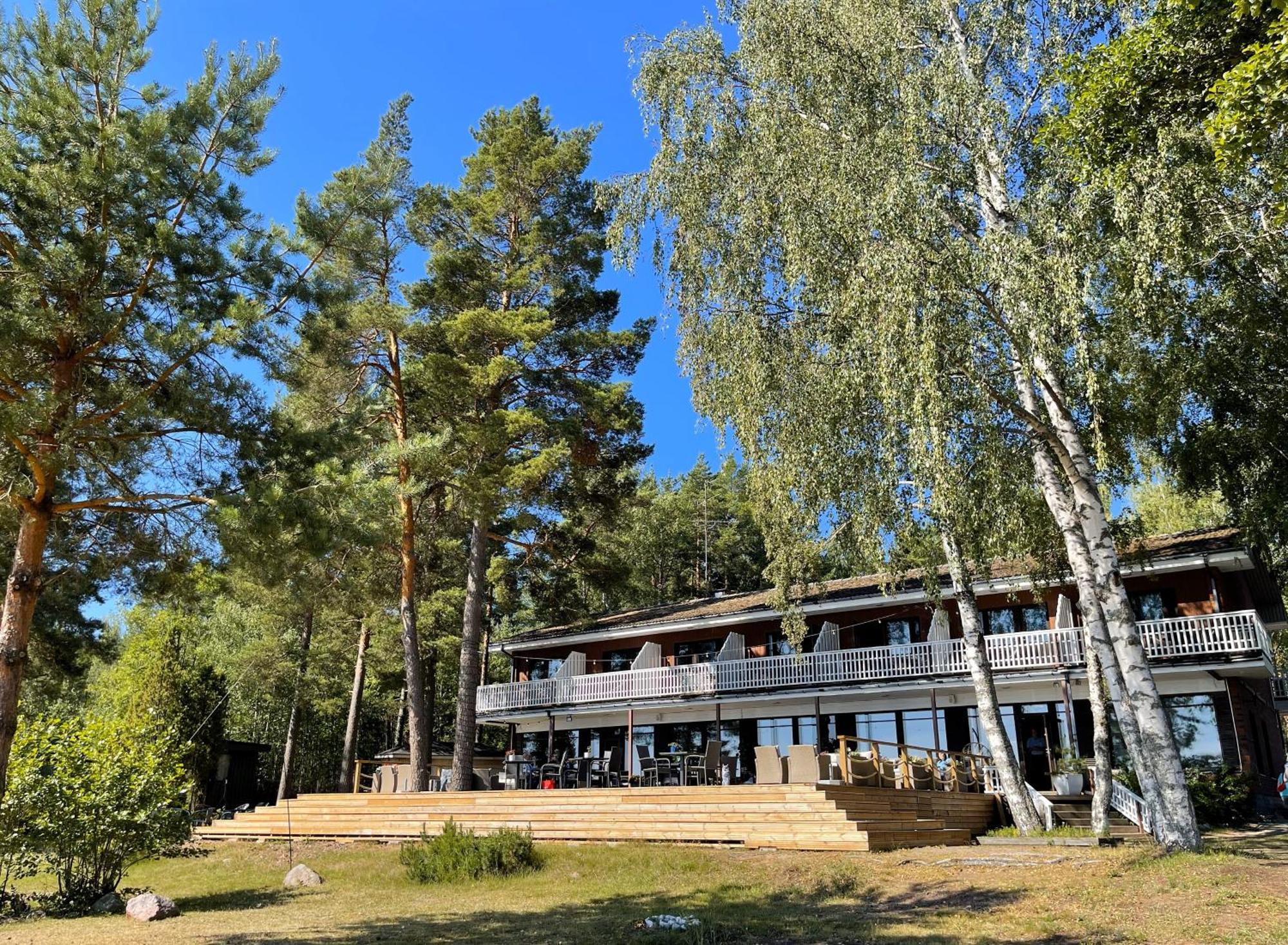 Beach Hotel Santalahti كوتكا المظهر الخارجي الصورة